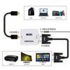 HDMI to VGA Converter, HDMI to VGA Converter, USB Powered,