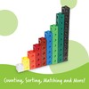 Learning Resources Snap Cubes - 100 Pieces, Ages 5+ Homeschool
