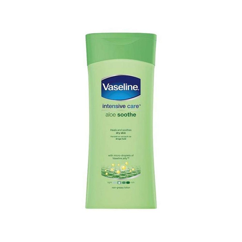 Kingdom Supplies Vaseline Intensive Care Set - 4 x 200ml