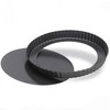 Tart Pan 11 Inch, Beasea Non Stick Tart Pan with