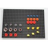 Organizer Genie - Four Red Pegboard Set to organize your