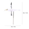 Seagull Garden Spinner, Plastic Wind Spinners Outdoor Animal Whirligig Windmill