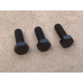 Rhino 3 Pcs OEM Servis Rhino Finish Mower Blade Bolts 00775026 Left Hand Thread (-056)