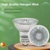 SerBion GU10 120V 50W Halogen Light Bulbs for Track and
