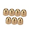 Brass Acorn Nut Kit Dome Head Cap Hex Nuts Set