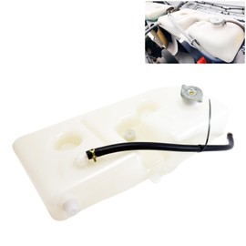 603-5211 Engine Coolant Reservoir Tank with Cap & Hose Compatible with 1999-2004 Sterling Truck A9500 A9513 AT9500 AT9522 L8500 L8511 L9500 L9501 L9513 LT8500 LT9500 LT9501 LT9513 LT9522 and More