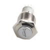 Mintice™ 16 mm Car Toggle Switch Rocker Switch Push Button