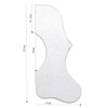 Acoustic Guitar Pickguard Thickened 2mm Self Adhensive Plate Pickguard for
