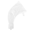 2Pcs Pool Cleaner Filter Bag Zippered Bag Replacement for Polaris