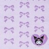 Sanrio 300012 Petite Towel, Antibacterial and Odor Resistant, Kuromi Character,