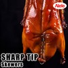 6Inch Turkey Pins,Alele Poultry Lacers Stainless Steel Skewers for Trussing