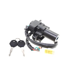 PROCNC Ignition Switch Gas Cap Seat Lock Keys Set Fit for Kawasaki EX250 Ninja 250R 2008-2012 Ninja 300 2013-2015