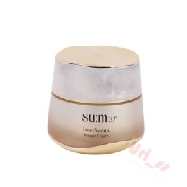 Breath 37 Woori Sanghoe Sum37 Rosique Summa Repair Cream 50ML Glowing Cream Wrinkle Improvement / 우리상회 숨37 로시크숨마 리페어 크림 50ML 윤광크림 주름개선