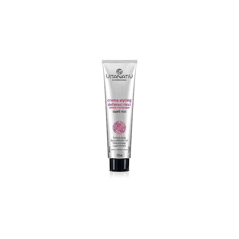Vitanativ Cream Define Curls Without Rinsing 150 ml