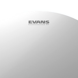 Evans B14ST Super Tough Snare Drum Head,White,14-inch
