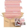 Candy Canes, Individually Wrapped, Red & White Stripes, Christmas Holiday