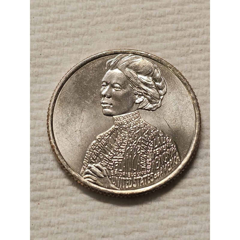 2023 P Jovita Idar US Quarter Uncirculated From US Mint