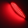 HEHEMM 2 x Rear Bumper LED Reflector Brake Brake Light