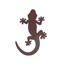 Sonoran Souvenirs Gecko Metal Screen Door Saver Magnet for Sliding Door Lanai Screen Patio Heavy Duty Magnet