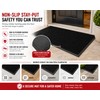 Non-Slip Dirt-Trapping Door Mat for Entryways - Thick Slow-Rebound Surface