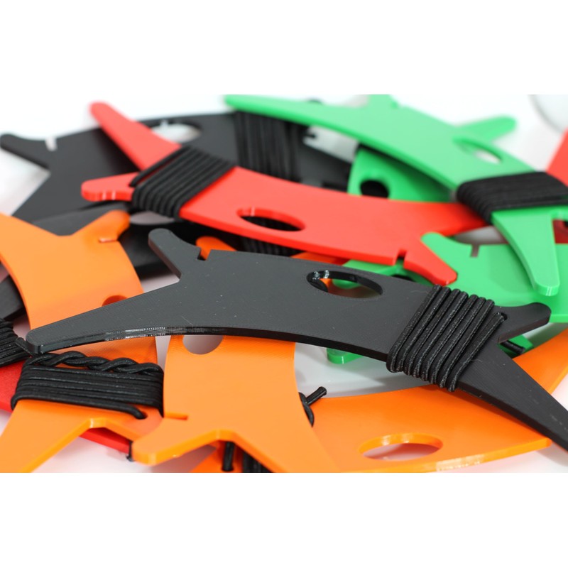 RRR Antenna 2 Pack Large Antenna Wire Winders (Green)