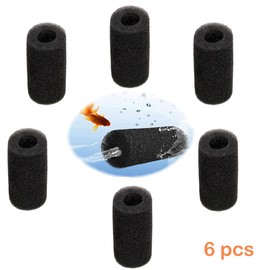Sertay Aquarium Filter Sponge, Pack of 8 Filter Sponge, Fish Tank Pre-Filter Sponge, Tank Pump Filter Sponge, Filter Sponge, Filter Sponge, for Fish Shrimp (2.2 cm)