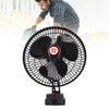 Portable Lithium Battery Fan Rechargeable 8in Multifunctional for Desk Outdoor