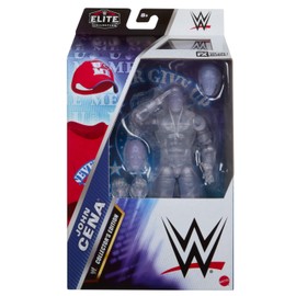 WWE 2025 Mattel Elite Collection Greatest Hits Series 8 John Cena [Collector's Edition] Wrestling Action Figure Toy