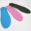 Memory Foam Cushion Insoles for Shock Absorption Blue (Under 280mm) BL6485 100ea