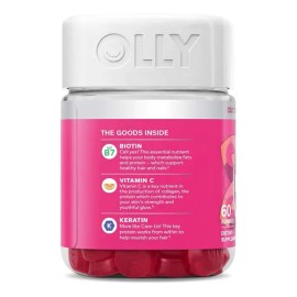 Olly Beauty Keratina  Biotina  Vitamina C Gomitas Eg V26 Pomelo                                                                                       