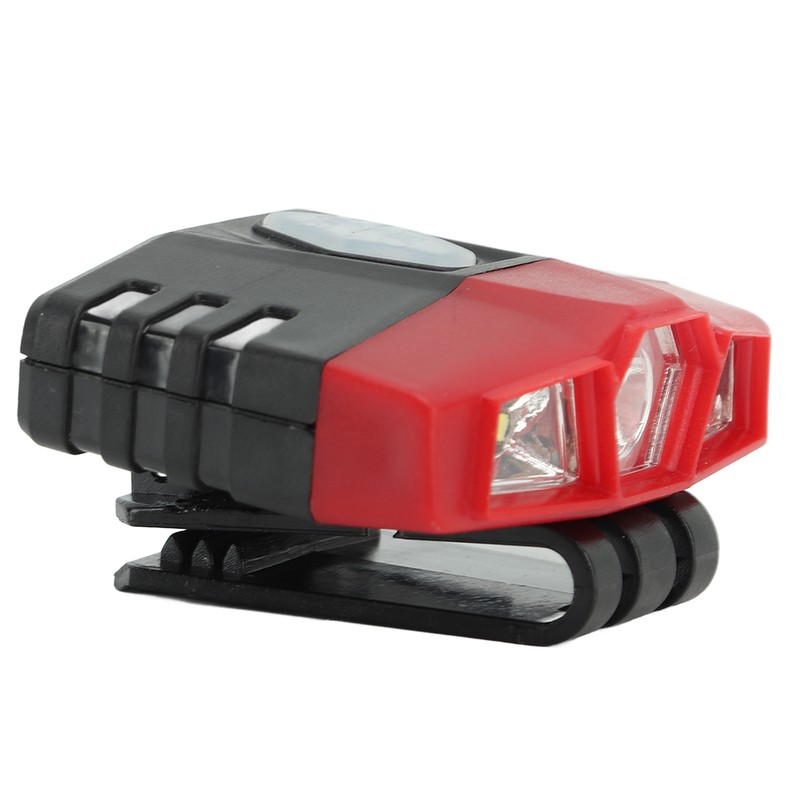 COB LED Headlamp High Brightness Dual Modes Waterproof Rechargeable Headlight