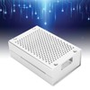 Aluminum Alloy Protective Shell Dustproof Heat Dissipation Enclosure for Raspberry