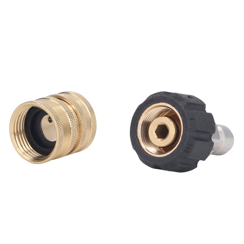 Pressure Washer Adapter Set Water Pipe Quick Disconnect Kit Fittings