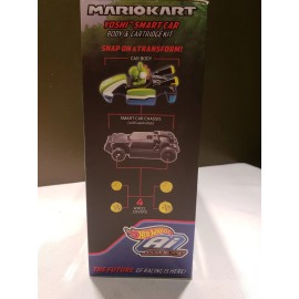 HOT WHEELS AI MARIO KART Yoshi Smart Car Body & Cartridge Kit Sealed! NEW N HAND
