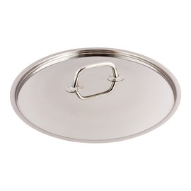 LID ONLY: Met Lux Lid For Stock Pot, 1 Lid For 21 Quart Stock Pot - Stainless Steel Lid For Cooking Pot With Handle, Stock Pot Sold Separately - Restaurantware