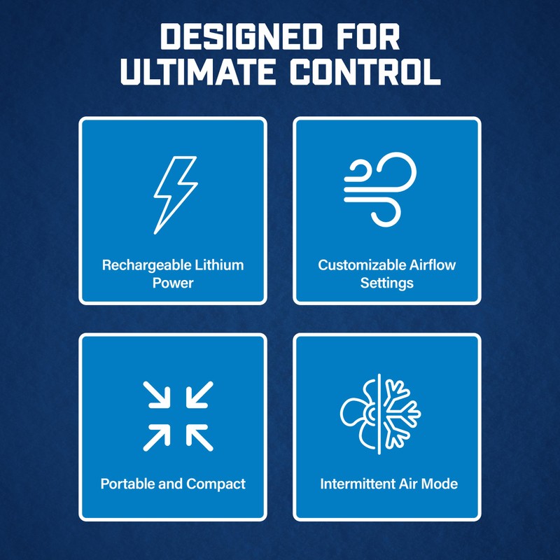 CLAM Lithium Aerator 2.0 – Rechargeable Live Bait Aerator with