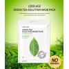 Mascarillas Coreana Anti-edad_ Carbn Activo T Verde_40pz Mixta