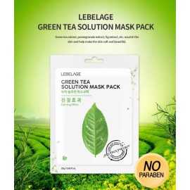 Mascarillas Coreana Anti-edad_ Carbn Activo  T Verde_40pz Mixta                                                                                       