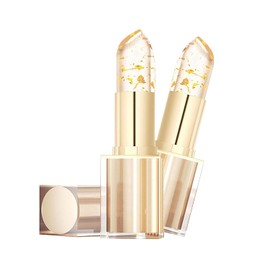 Color Changing Lipstick, Clear Lipstick That Changes Color,Long Lasting 24 Hours Moisturizing Glossy Shine Lip Gloss for Women