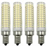 Lxcom Lighting 15W E12 LED Dimmable Corn Bulb-(4 Pack), 2835