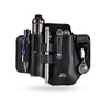 ST2 Leather Multitool Sheath, EDC Leather Belt Organizer, Belt EDC
