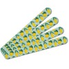 Lots of Lemons Pattern Double-Sided Nail File Emery Board Set