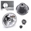 CHUSYYRAY Pair 7 inch Round LED Headlights HILo Beam For