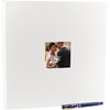 White Linen Photo Album - Oversized 12-1/2" x 13" (40