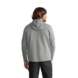 Red Kap Men's Water Repellant Pullover Hoodie, Alloy, Medium