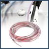 INFINAUTO 16ft 5 Meter Rubber Car Door Protector Strip Sticker