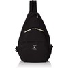 Anello Grande GTM0314Z Body Bag, A5, Multiple Storage, Black