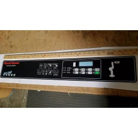 SPEED QUEEN SC 50LB WASHER CONTROL PANEL OVERLAY DECAL SINGLE COIN CONTROL # STA