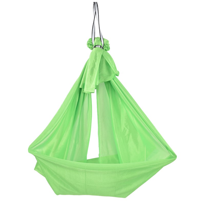 Aerial Yoga Hammock 1 X 2.8m Safe Breathable Relieve Pain