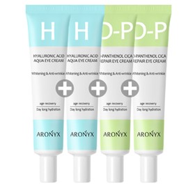 Real collagen triple effect eye cream 40mlx4 wrinkle improvement functionality - 15. Hyaluronic acid 2 + Dipanthenol eye 2 pcs / 리얼콜라겐 트리플 이펙트 아이크림 40mlx4개주름개선 기능성 - 15.히알루론산2개+디판테놀 아이2개